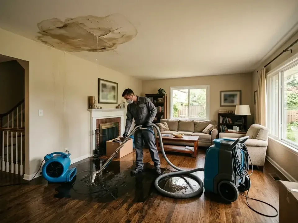 attic-pipe-burst-ceiling-drip-008 — frequently asked questions, Water Damage Restoration & Carpet Care in Mountain View, NC